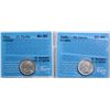 Image 1 : 1920 10¢, 1932 Both coins CCCS About Uncirculated-50