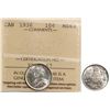 Image 1 : 1936 10¢ ICCS Choice Mint State-63 Brilliant and lustrous.
