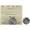 Image 1 : 1937 10¢ ICCS Gem Mint State-65 Lustrous example