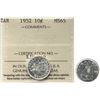 Image 1 : 1952 10¢ ICCS Gem Mint State-65