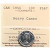 Image 2 : 1956 10¢ ICCS Superb Gem Proof-Like-67 Heavy Cameo