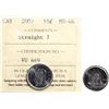 Image 1 : 2007 10¢ straight 7 ICCS Superb Gem Mint State-66
