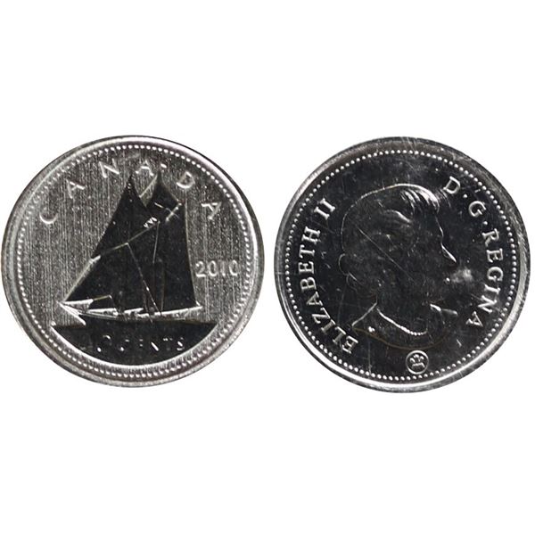 2010 10¢ "Mule" ICCS Superb Gem SPECIMEN-67