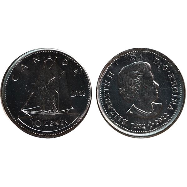 2023 10¢ "4 Pearls" ICCS Superb Gem Mint State-66