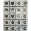 Image 3 : 1872H 25¢ to 1967.  Lot includes Victoria(8), Edwards(11), Edward V(10), Edward VI(20), Elizabeth II