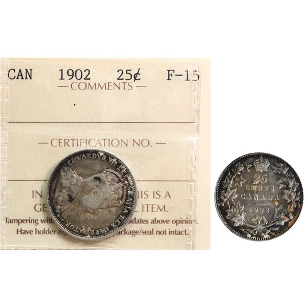 1902 25¢ ICCS Choice Fine-15