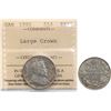 Image 1 : 1906 25¢ "Large Crown" ICCS Choice Extra Fine-45