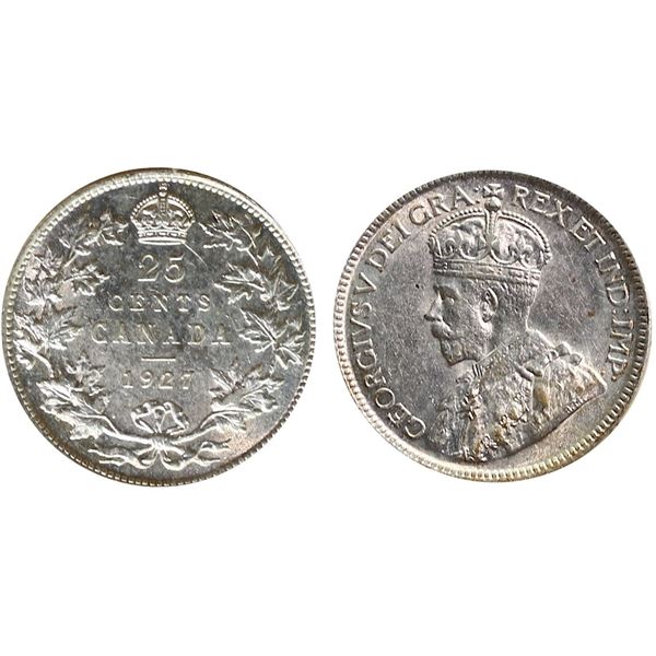 1927 25¢ ICCS Choice Extra Fine-45