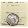 Image 2 : 1940 25¢ ICCS Gem Mint State-65