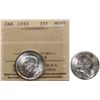Image 1 : 1943 25¢ ICCS Gem Mint State-65