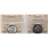 Image 1 : 1943 25¢, 1952 "HR" Both coins ICCS Choice Mint State-64.
