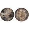 Image 1 : 1947 25¢ "Maple Leaf" ICCS Gem Mint State-65 Tone of multiple shades