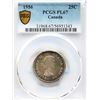 Image 2 : 1956 25¢ PCGS Superb Gem Proof-Like-67. Great surfaces with light toning.