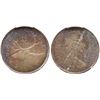 Image 1 : 1965 25¢ PCGS Splendid Gem Proof-Like 68.  Near perfect surfaces with great fields.  Lightly toned.