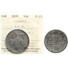 Image 1 : 1870 50¢ "LCW" ICCS Choice Fine-15