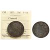 Image 1 : 1871 50¢ ICCS Choice Fine-15 Cleaned