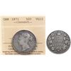Image 1 : 1871 50¢ ICCS Very Good-10