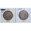 Image 1 : 1872H 50¢, 1881H Both coins VG or better.