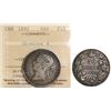 Image 1 : 1892 50¢ Obverse 4 ICCS Choice Fine-15.