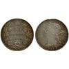 Image 1 : 1900 50¢ F-VF or better.  Minor issues.