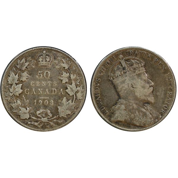 1903H 50¢ Fine+