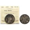 Image 1 : 1905 50¢ ICCS Very Good-10 Edge Marks