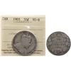 Image 1 : 1905 50¢ ICCS Very Good-8