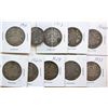 Image 1 : 1911-1931 50¢ All 10 coins VG or better.