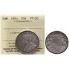 Image 1 : 1914 50¢ ICCS Very Fine-20