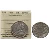 Image 1 : 1916 50¢ ICCS Extra Fine-40