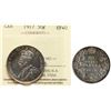 Image 1 : 1917 50¢ ICCS Extra Fine-40
