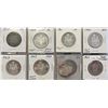Image 1 : 1919 50¢ to 2005.  Lot of 281 issues Circ to UNC, Proofs & Specimen issues.  Includes 1919-1967 (8),