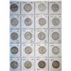 Image 1 : 1938 50¢ to 1960.  Lot of 40 pcs EF to UNC on average with some exceptions.  No key dates.  See Pic.