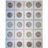 Image 2 : 1938 50¢ to 1960.  Lot of 40 pcs EF to UNC on average with some exceptions.  No key dates.  See Pic.