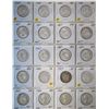 Image 3 : 1938 50¢ to 1960.  Lot of 40 pcs EF to UNC on average with some exceptions.  No key dates.  See Pic.