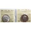 Image 1 : 1938 50¢, 1949 ICCS Choice Mint State-62