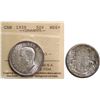 Image 1 : 1939 50¢ ICCS Choice Mint State-64.  Highly lustrous.