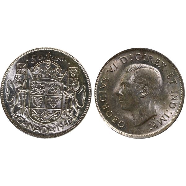 1940 50¢ ICCS Choice Mint State-64