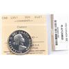 Image 2 : 1957 50¢ ICCS Superb Gem Proof-like-67 CAMEO, Ex NGC Superb Gem Proof-Like-67 CAMEO. An impressive o