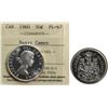 Image 1 : 1960 50¢ ICCS Superb Gem Proof-Like-67 Heavy Cameo