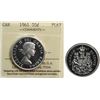 Image 1 : 1961 50¢ ICCS Superb Gem Proof-Like-67 Ultra Heavy Cameo