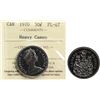 Image 1 : 1970 50¢ ICCS Superb Gem Proof-Like-67 Heavy Cameo