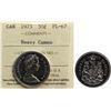 Image 1 : 1973 50¢ ICCS Superb Gem Proof-Like-67 Heavy Cameo