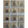 Image 1 : 1978 50¢ to 2009 all ICCS Superb Gem Mint State-67 NBU. Lot of 13 coins.