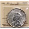 Image 2 : 1935 $1 ICCS Gem Mint State-65
