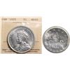 Image 1 : 1935 1$ "Dbl XXV" ICCS Gem Mint State-65 Fully brilliant and lustrous.