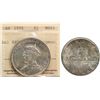 Image 1 : 1935 $1 "Dbl XXV & Dbl Voyageur ICCS Choice Mint State-63.  Brilliant and lustrous.
