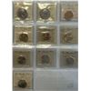Image 2 : 1936-2023 $1, Group of 20 ICCS and 4 PCCS coins.  Grades vary from Choice Extra Fine-45 to Superb Ge