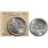 Image 1 : 1937 $1 ICCS Choice Mint State-64 Fully brilliant and lustrous.