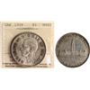 Image 1 : 1939 $1 ICCS Gem Mint State-65 Lightly toned.